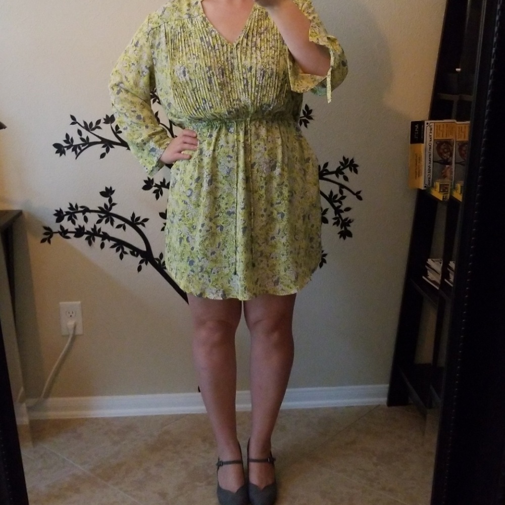 Maeve long sleeved dress